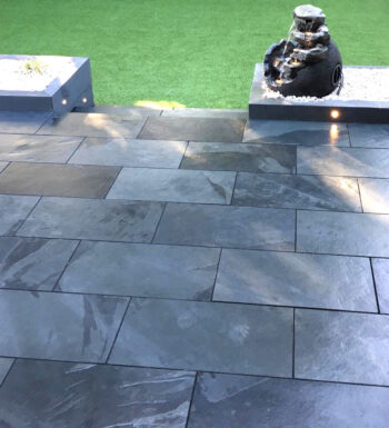 Brazilian Black Slate Paving