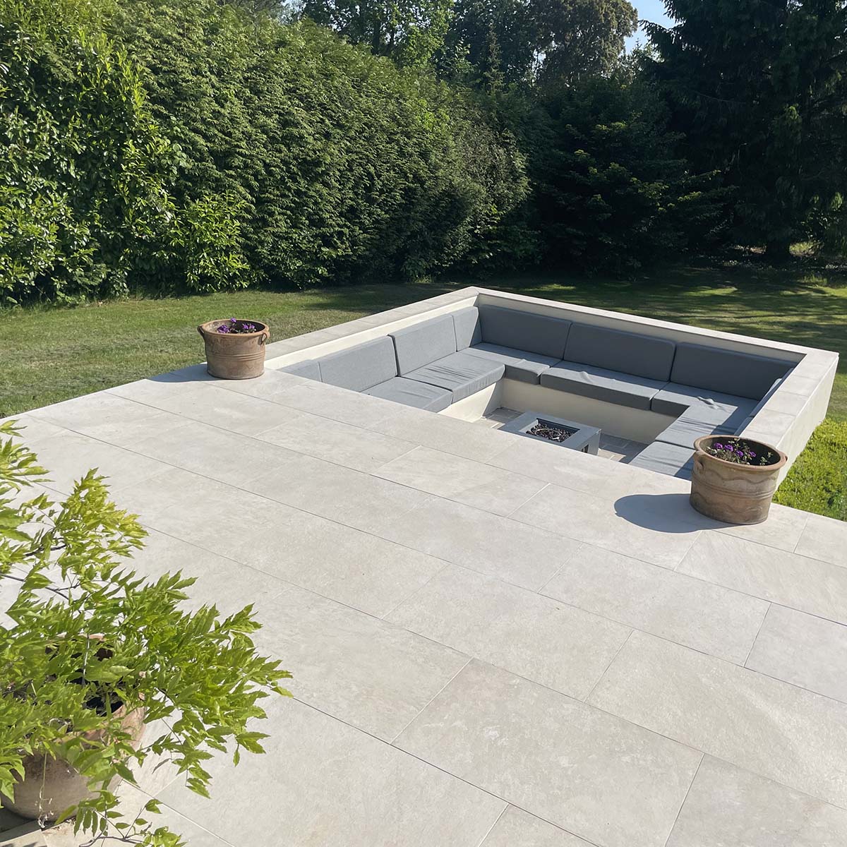 Outdoor Porcelain Tiles