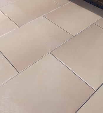 Raj Green Sawn Sandstone Paving