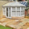 Fossil Mint Sandstone Paving