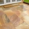 Fossil Mint Sandstone Paving