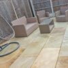 Fossil Mint Sandstone Paving