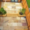 Fossil Mint Sandstone Paving