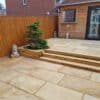 Fossil Mint Sandstone Paving