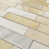 Sawn Mint Sandstone Paving