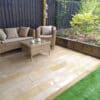 Sawn Mint Sandstone Paving