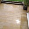 Sawn Mint Sandstone Paving