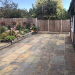 Rustic Copper Slate Paving