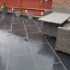 Kotah Black Limestone Paving