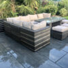 Nero Porcelain Paving