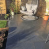 Blue Black Granite Paving