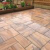 Rainbow Sandstone Paving