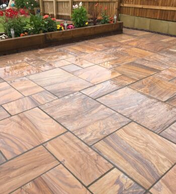 Rainbow Sandstone Paving