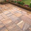 Rainbow Sandstone Paving