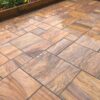 Rainbow Sandstone Paving