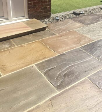 Raj Green Indian Sandstone Paving