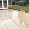 Sawn Mint Sandstone Paving