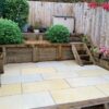 Sawn Mint Sandstone Paving