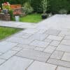 Kandla Grey Tumbled Patio Kit