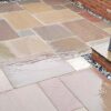 Raj Green Tumbled Sandstone Paving