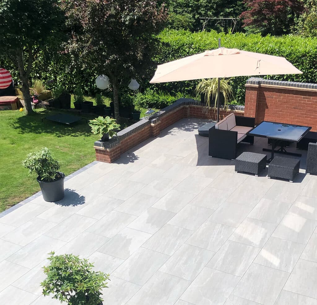 Kandla Grey Porcelain Paving