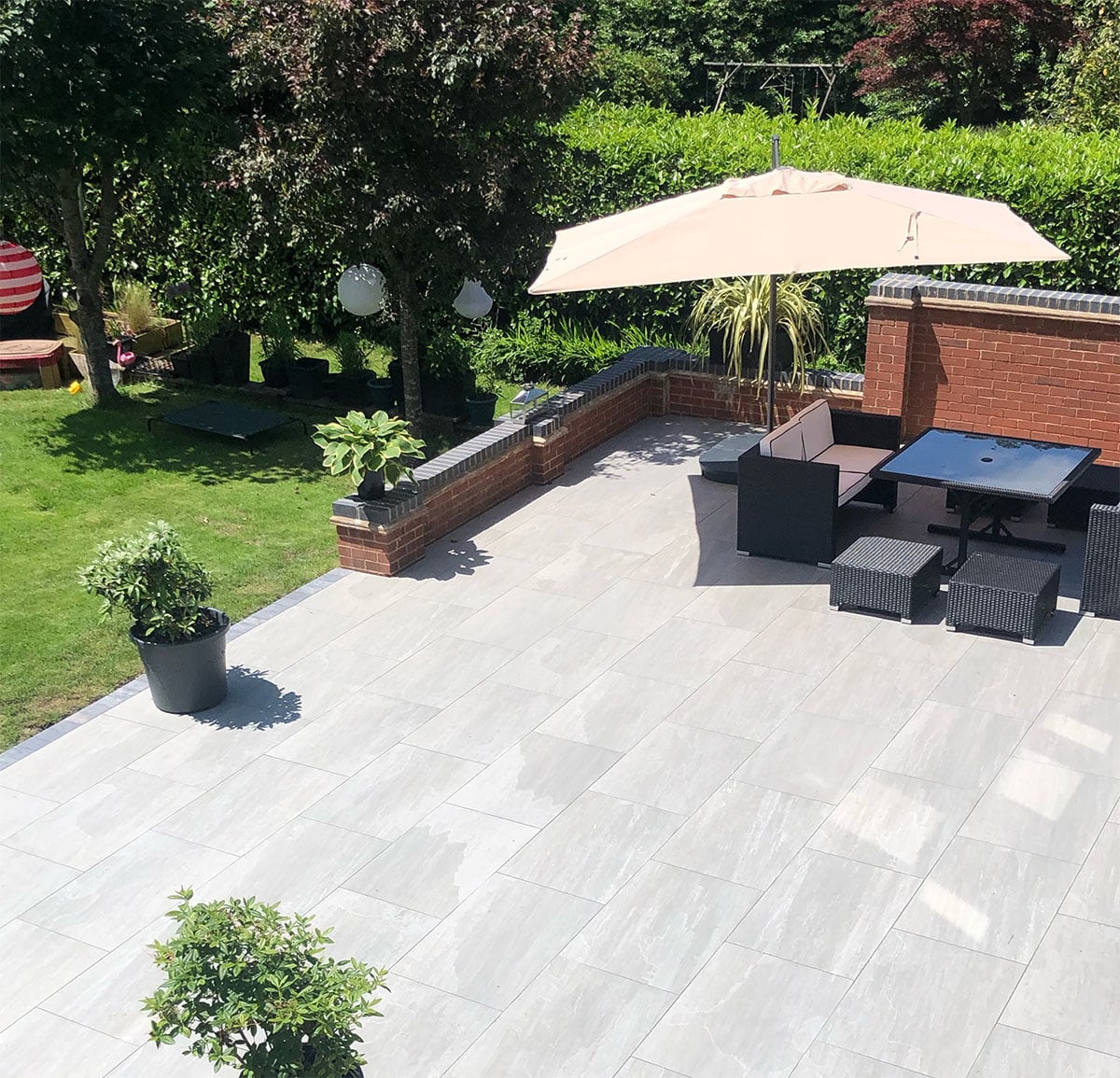 Kandla Grey Porcelain Paving