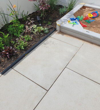 Shotblasted Sandstone Paving