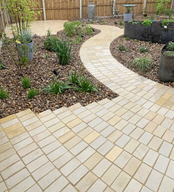 sandstone setts