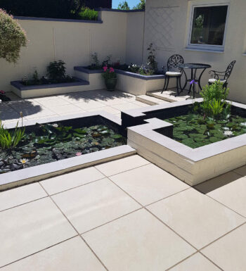 Ivory Porcelain Paving