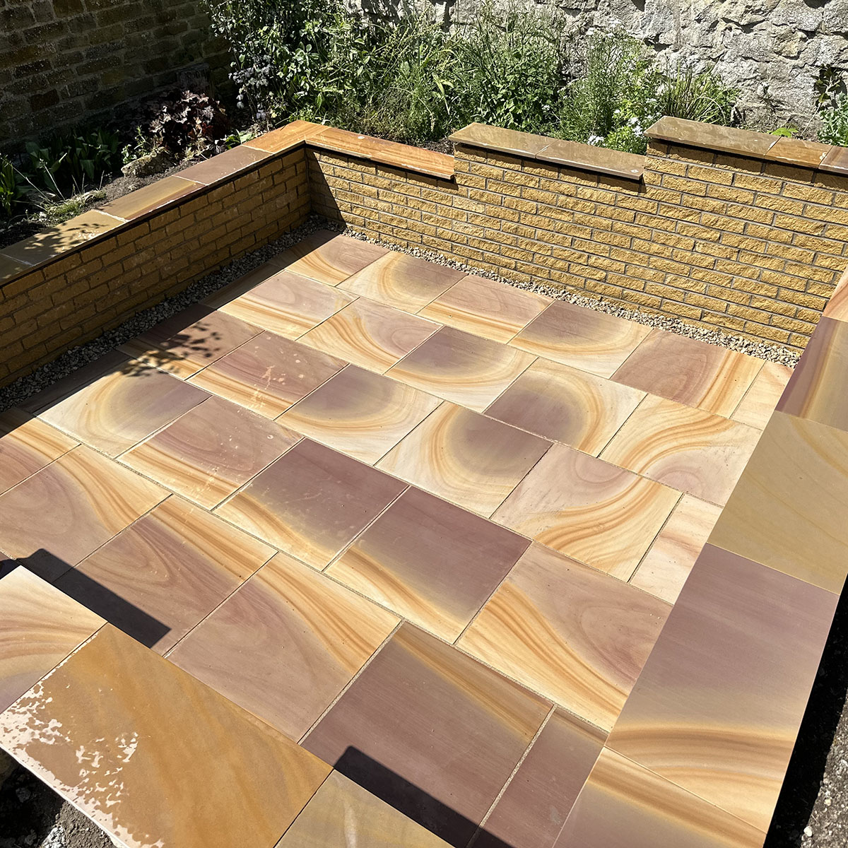 Rippon Buff Sandstone Paving