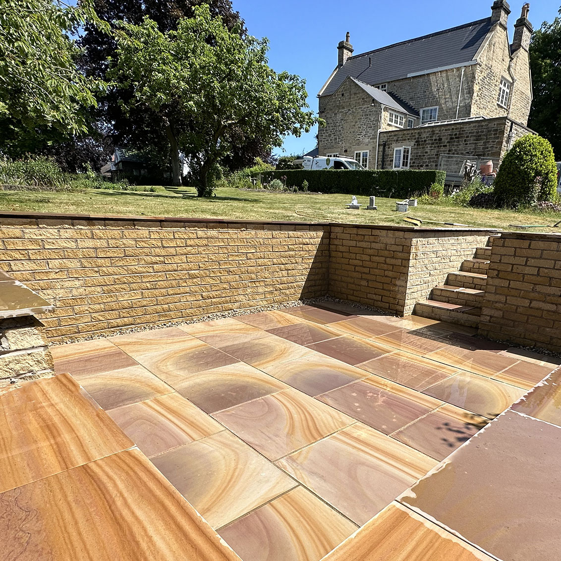 Rippon Buff Sandstone Paving