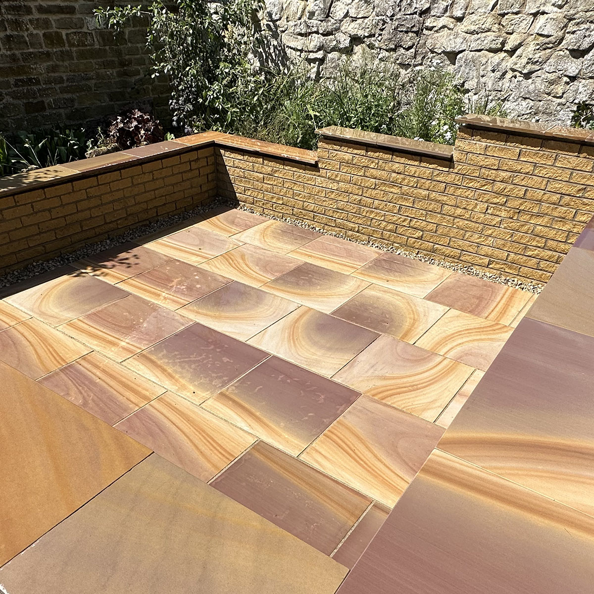 Rippon Buff Sandstone Paving