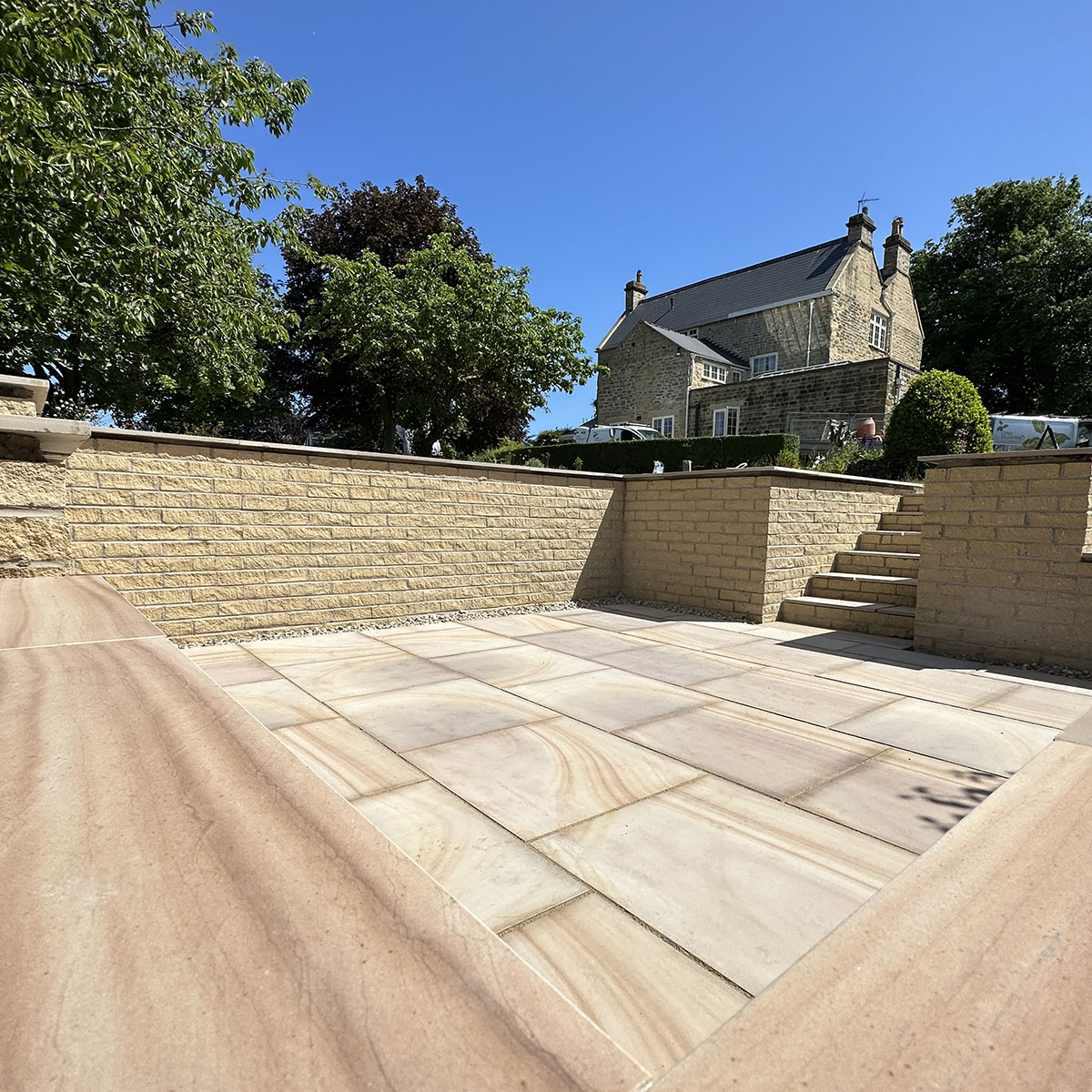 Rippon Buff Sandstone Paving