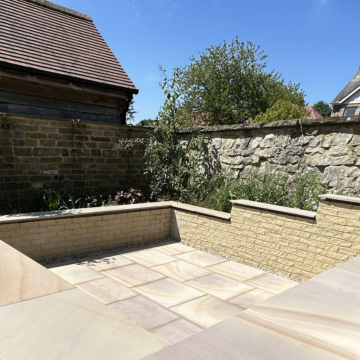 Rippon Buff Sandstone Paving