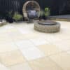 Sawn Mint Sandstone 600x600