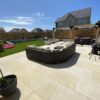 Sawn Mint Sandstone Paving