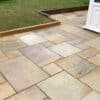 Fossil Mint Sandstone Paving