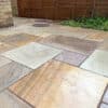 Fossil Mint Sandstone Paving