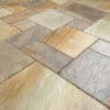 Fossil Mint Sandstone Paving