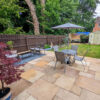 Fossil Mint Sandstone Paving