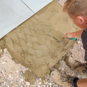 How To Lay A Patio