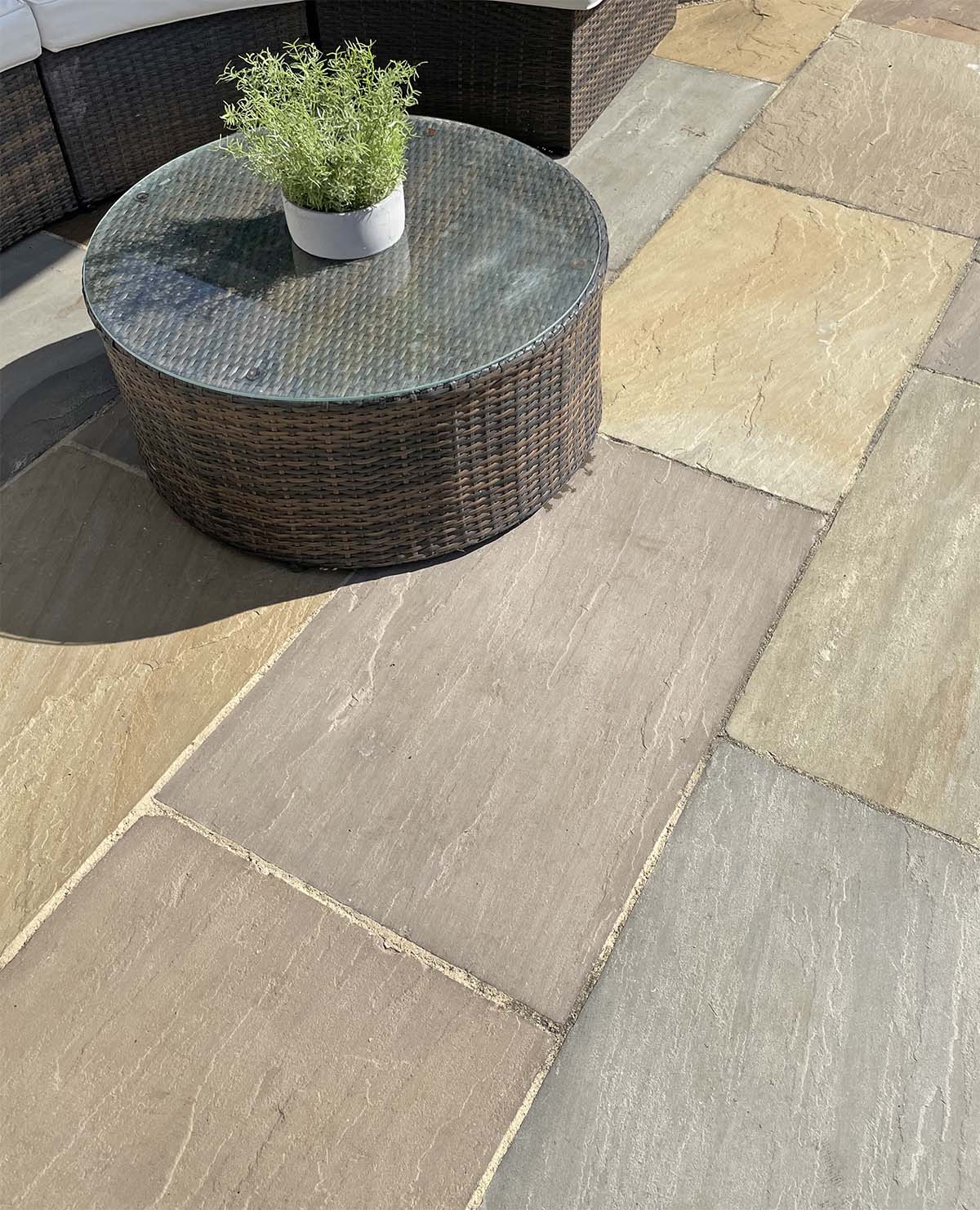 Rippon Buff Sandstone Paving