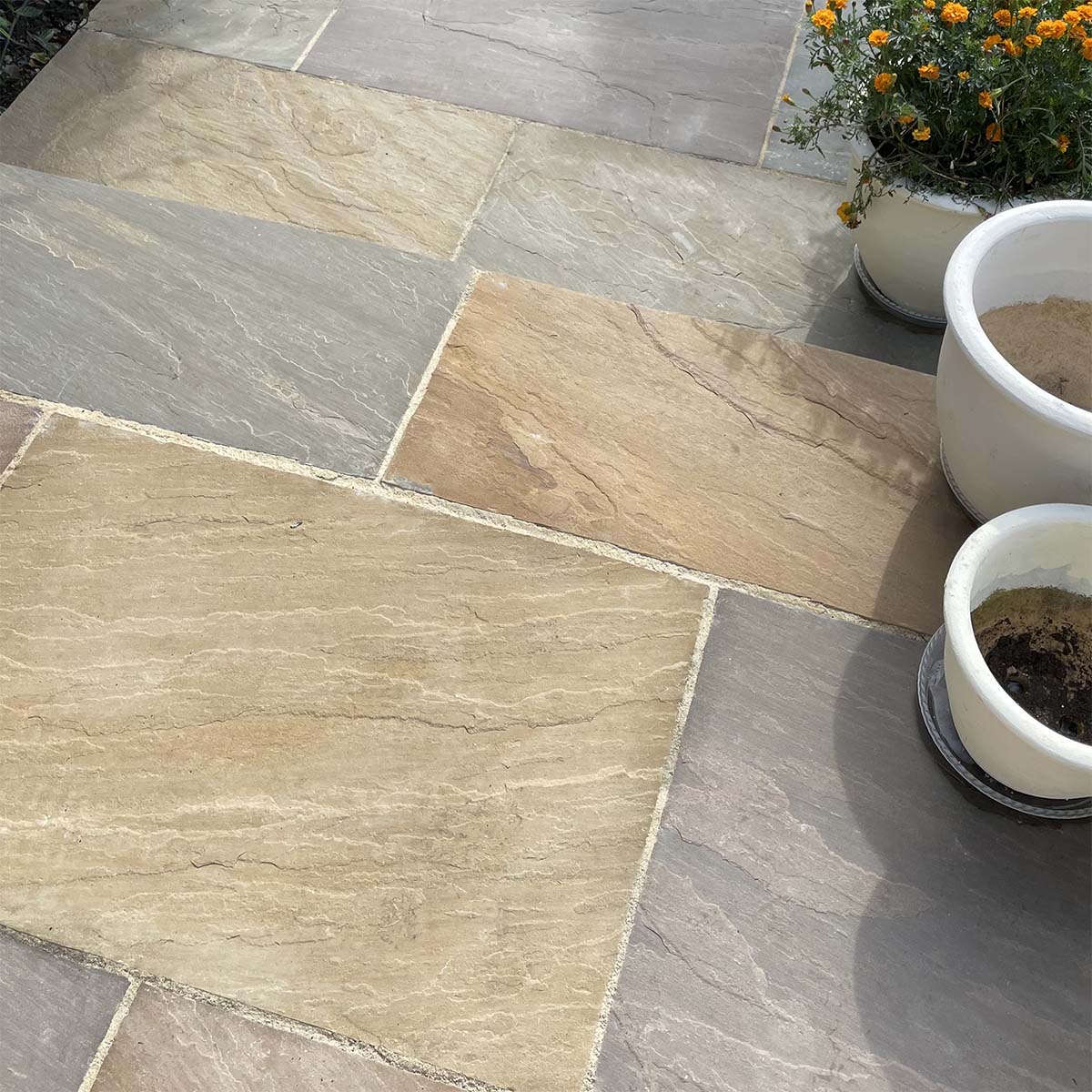 Rippon Buff Sandstone Paving