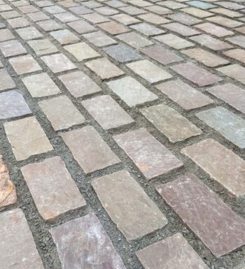 sandstone setts