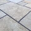 Yellow Limestone Paving