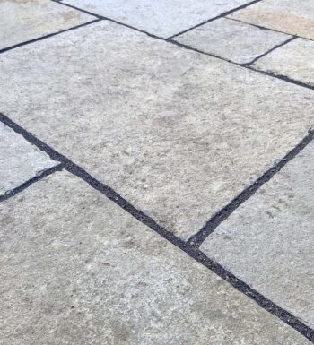 Yellow Limestone Paving