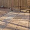 Yellow Limestone Paving