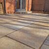 Yellow Limestone Paving