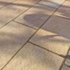 Yellow Limestone Paving