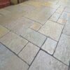 Yellow Tumbled Limestone Paving